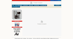 Desktop Screenshot of conosursa.com.ar